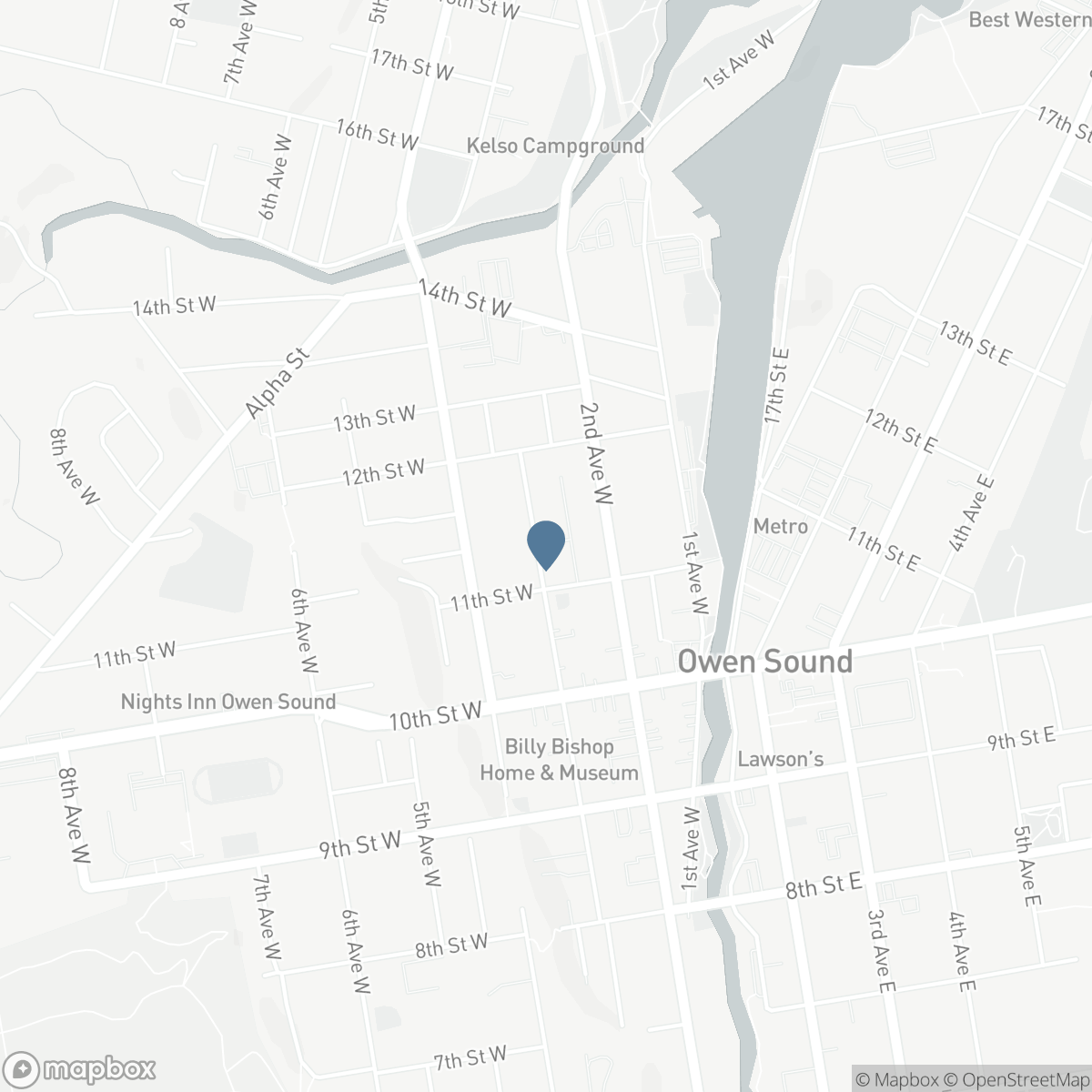 1131 3RD AVENUE W, Owen Sound, Ontario N4K 4P9